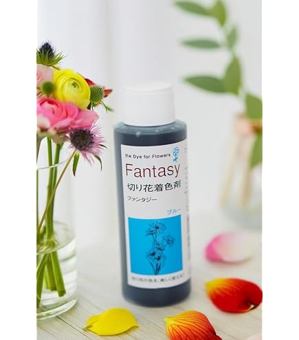 Amazon.co.jp: 切花用着色剤 ファンタジー ピンク 100ml: ホーム